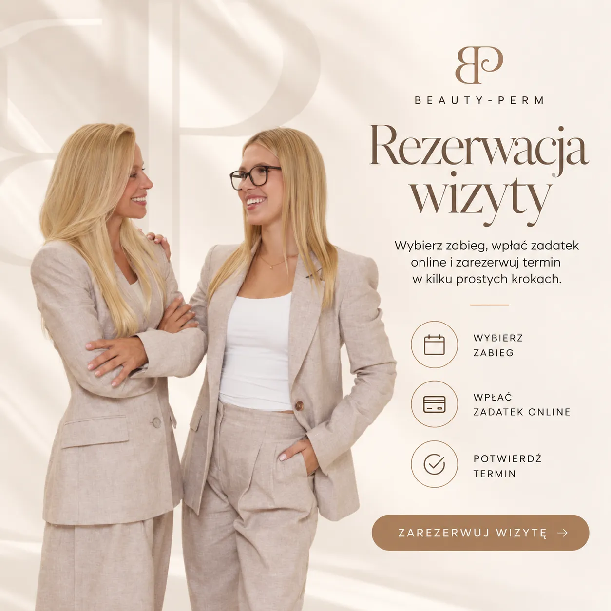 Zadatek – rezerwacja wizyty