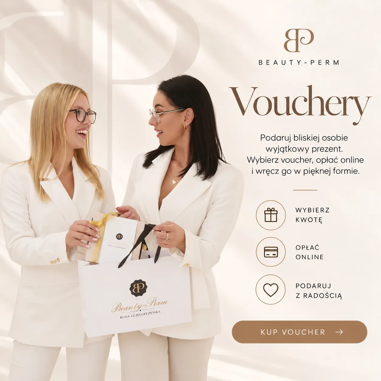 Voucher kwotowy – na dowolne usługi